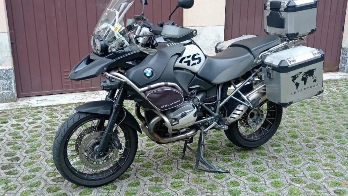 Bmw R 1200 GS Adventure (2010 - 13)  (5)