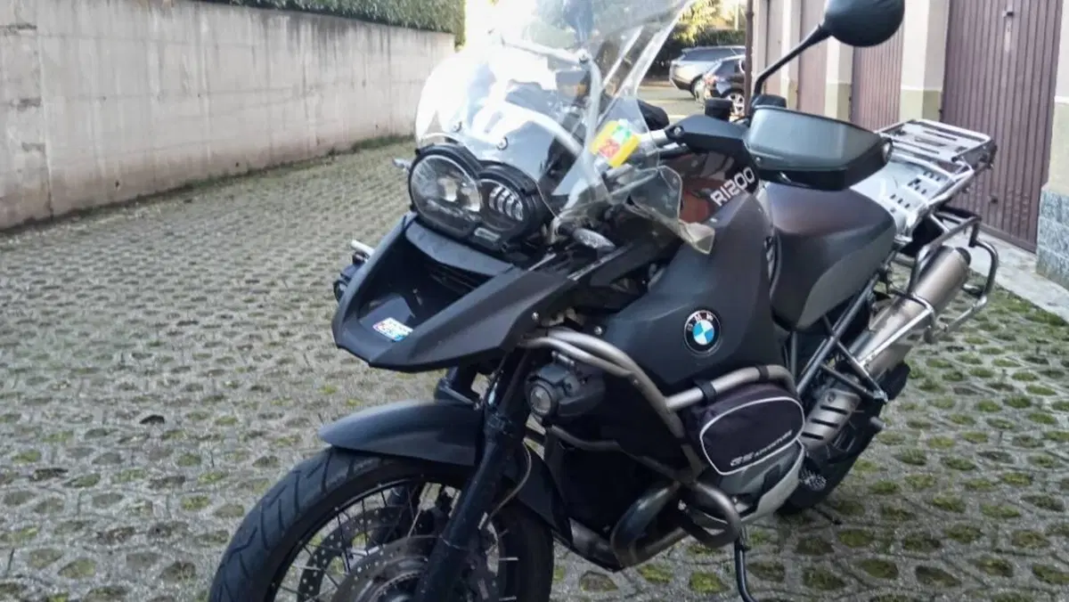Bmw R 1200 GS Adventure (2010 - 13)  (8)