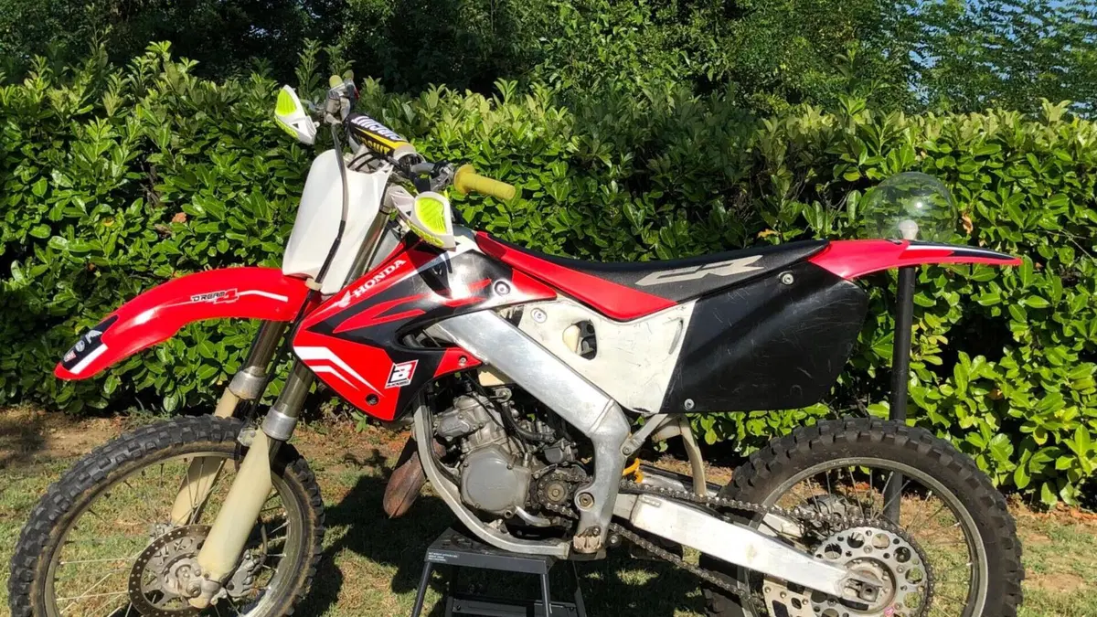 Honda CR 125 R (1990 - 99)  (2)