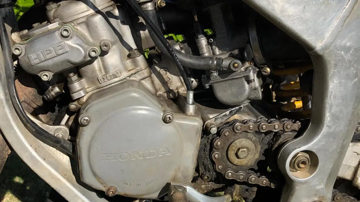 Honda CR 125 R (1990 - 99)  (8)