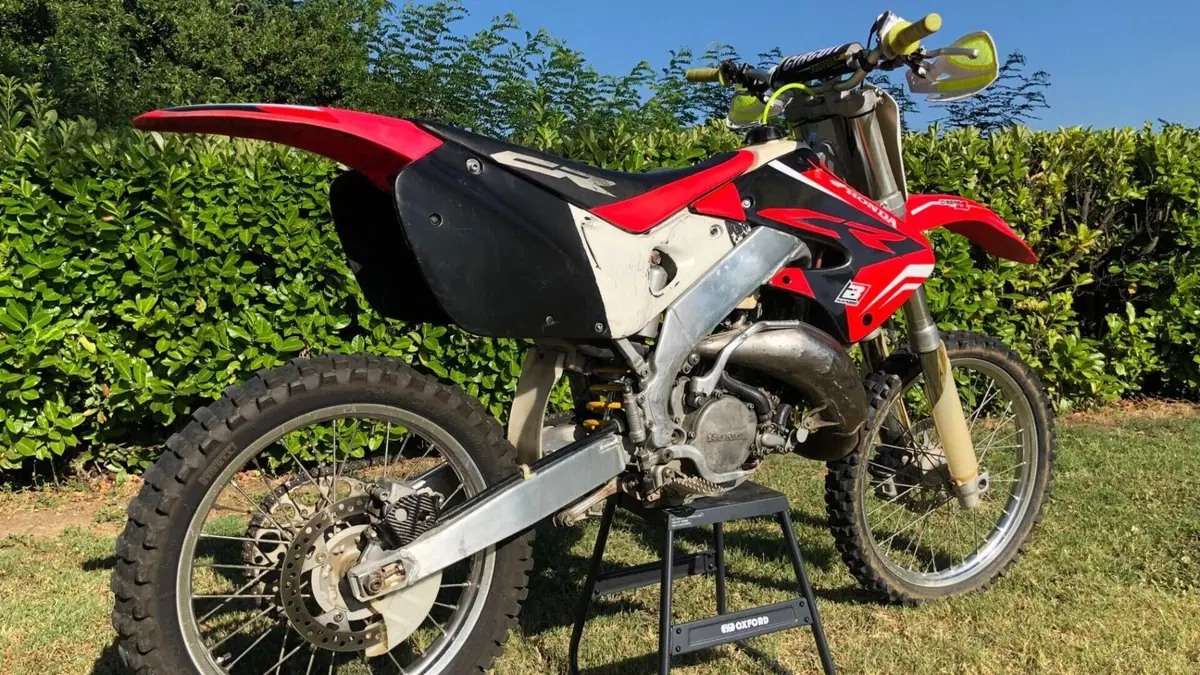 Honda CR 125 R (1990 - 99)  (9)