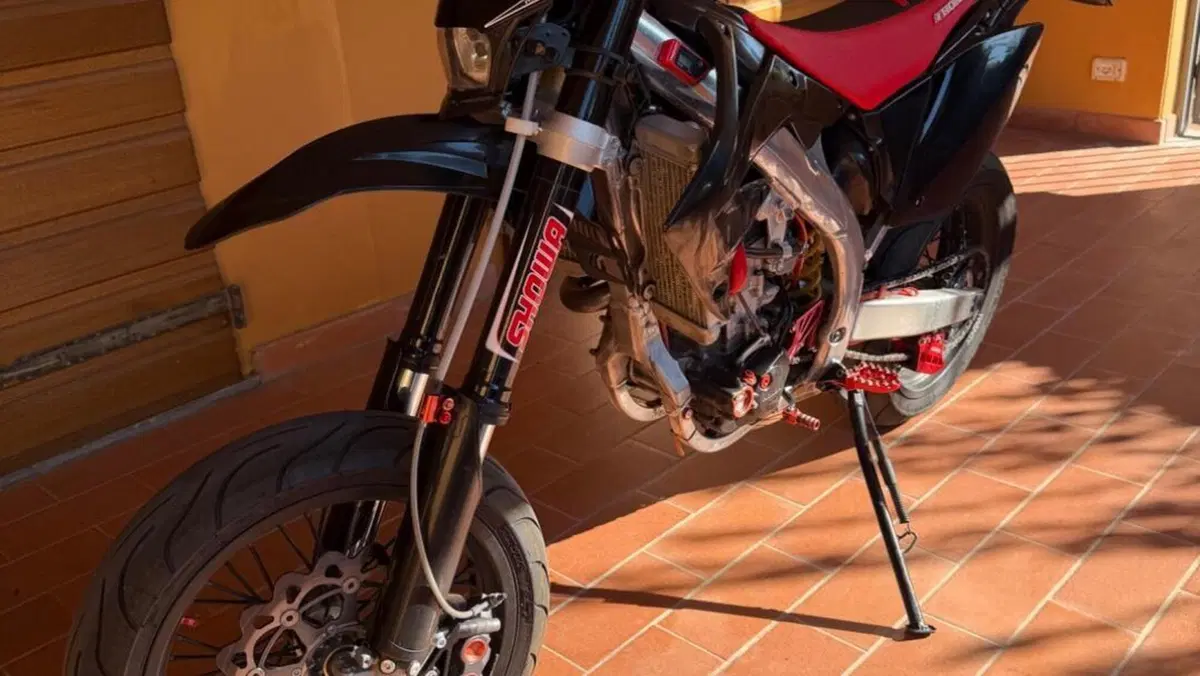 Honda CRF 450R (2008)  (3)