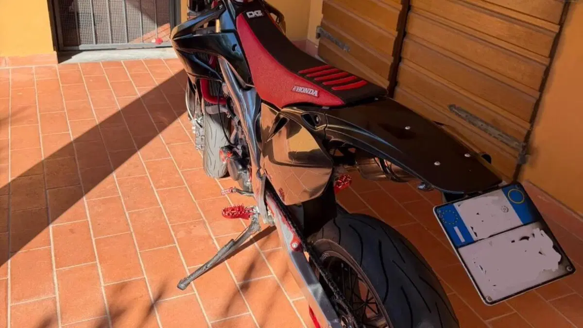 Honda CRF 450R (2008)  (4)