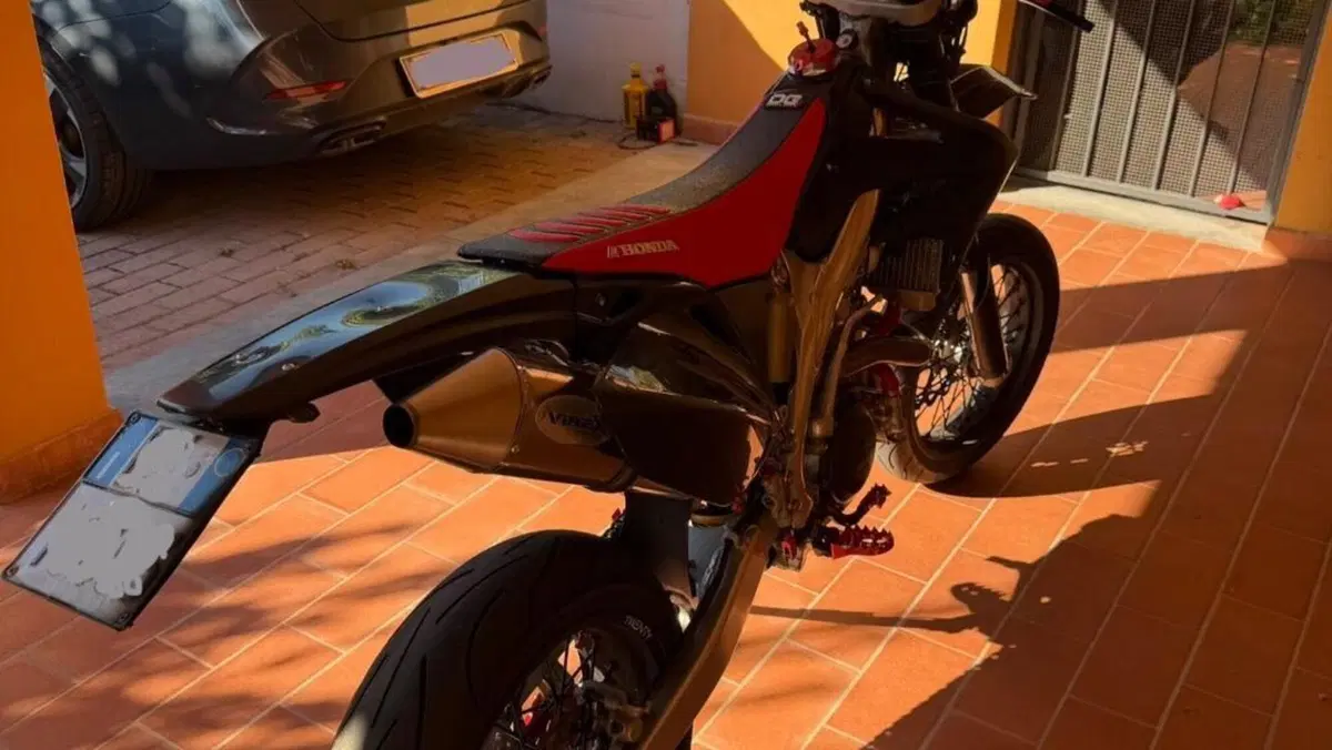 Honda CRF 450R (2008)  (5)