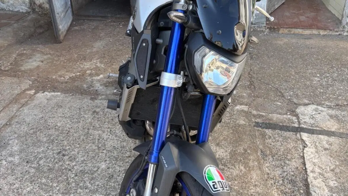 Yamaha MT-09 ABS (2013 - 15)  (3)