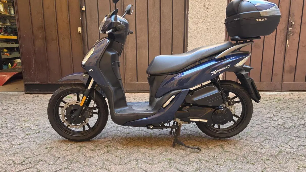 Sym Symphony 125 (2021 - 24)  (2)