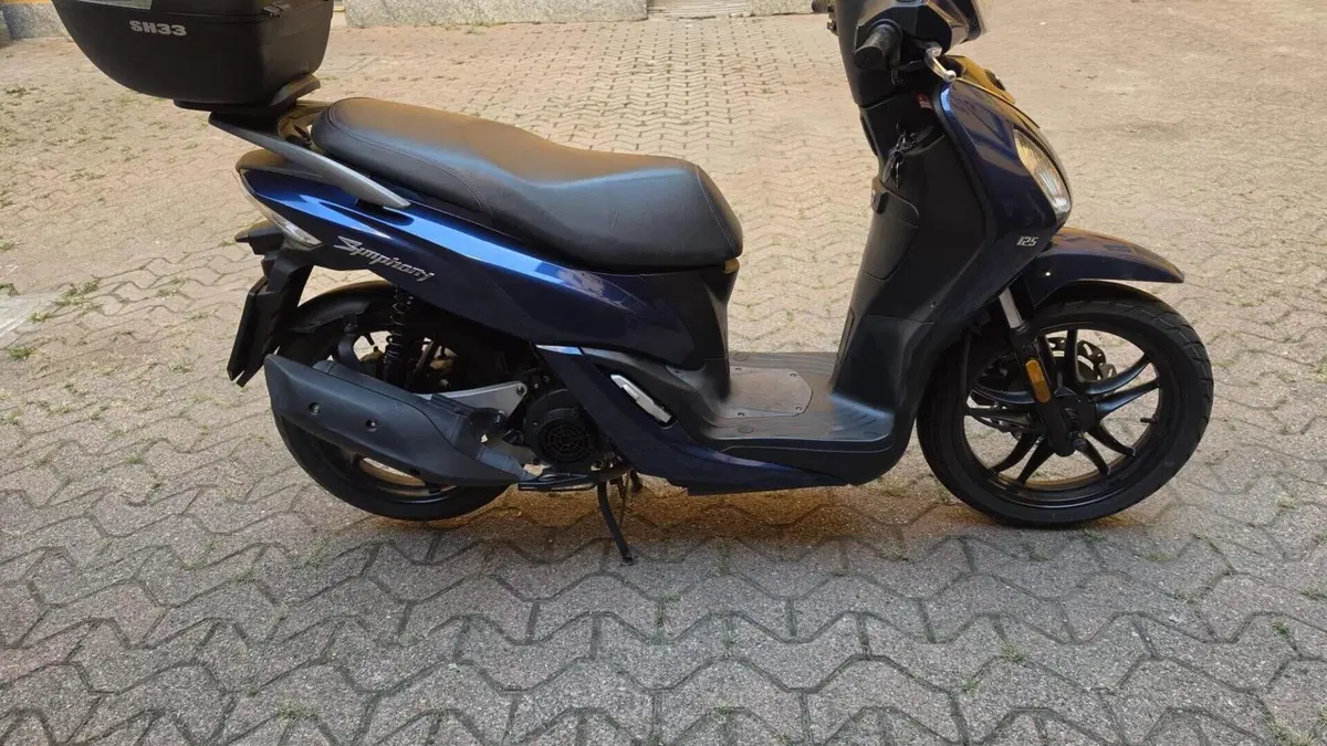 Sym Symphony 125 (2021 - 24)  (3)
