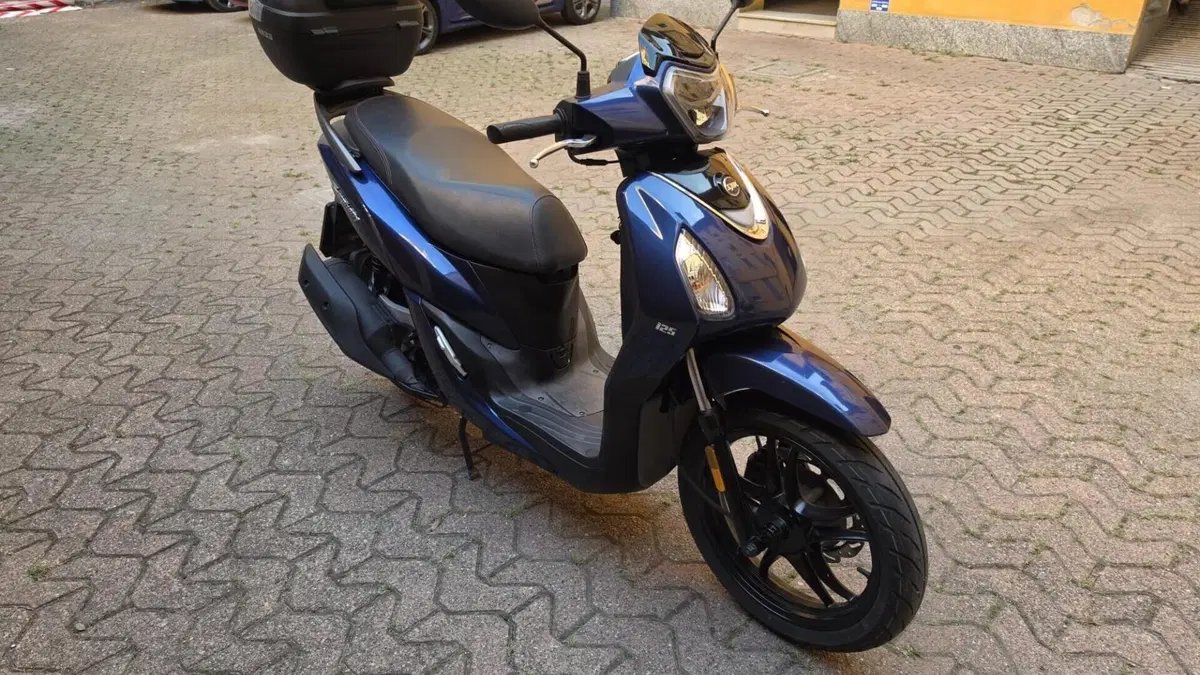 Sym Symphony 125 (2021 - 24)  (4)