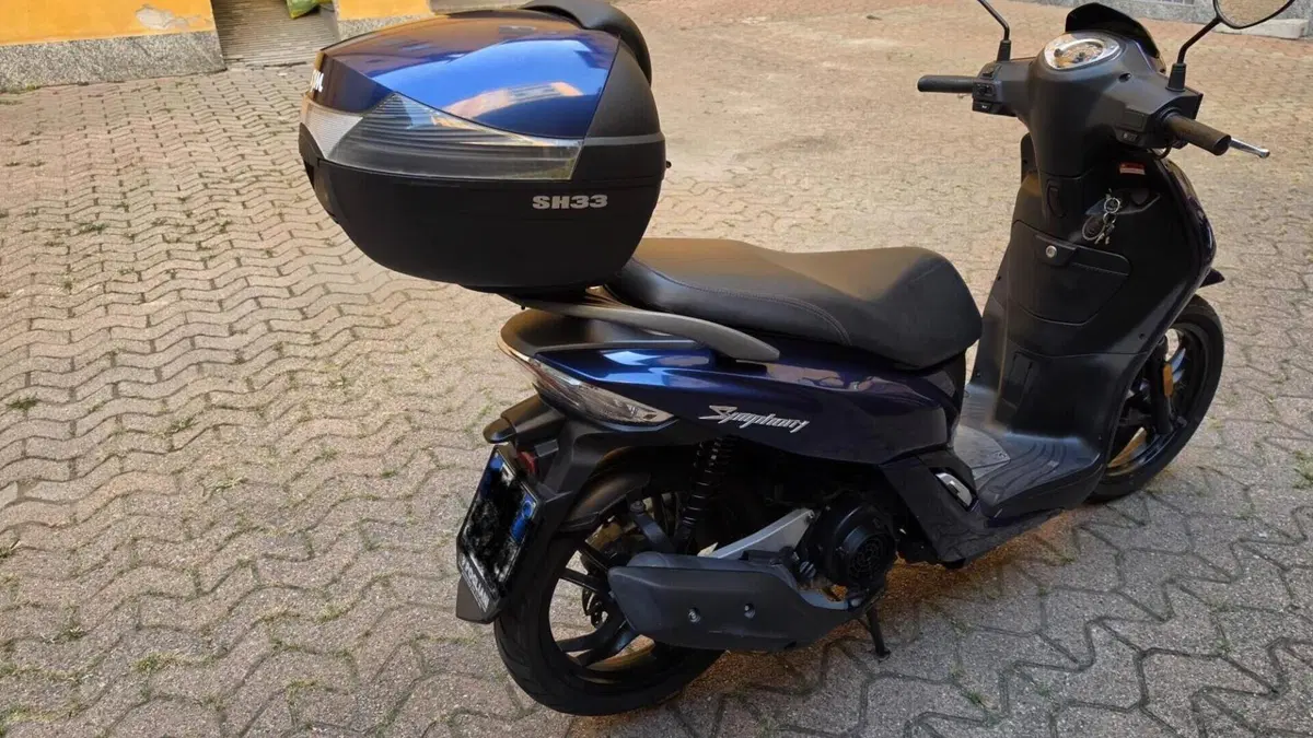 Sym Symphony 125 (2021 - 24)  (5)