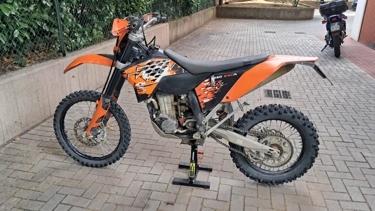 KTM 530 EXC Racing (2008)  (2)