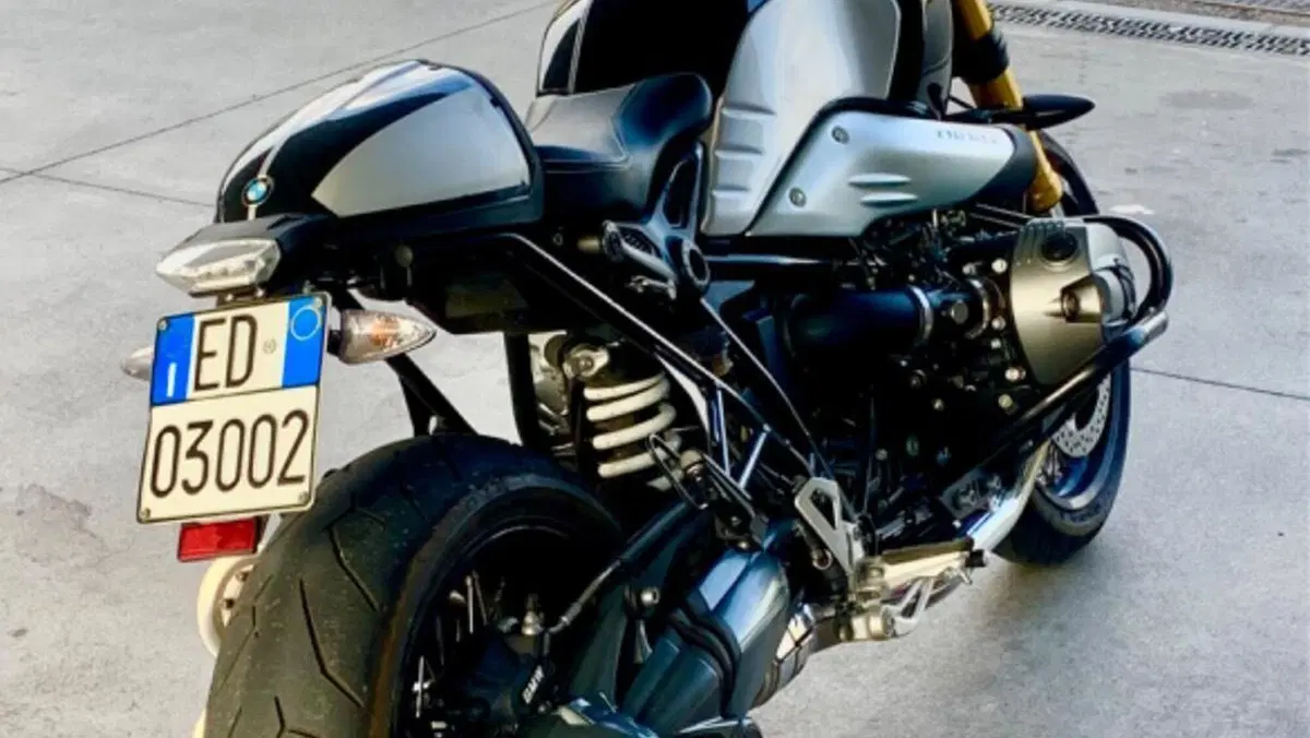 Bmw R nineT 1200 (2014 - 16)  (3)