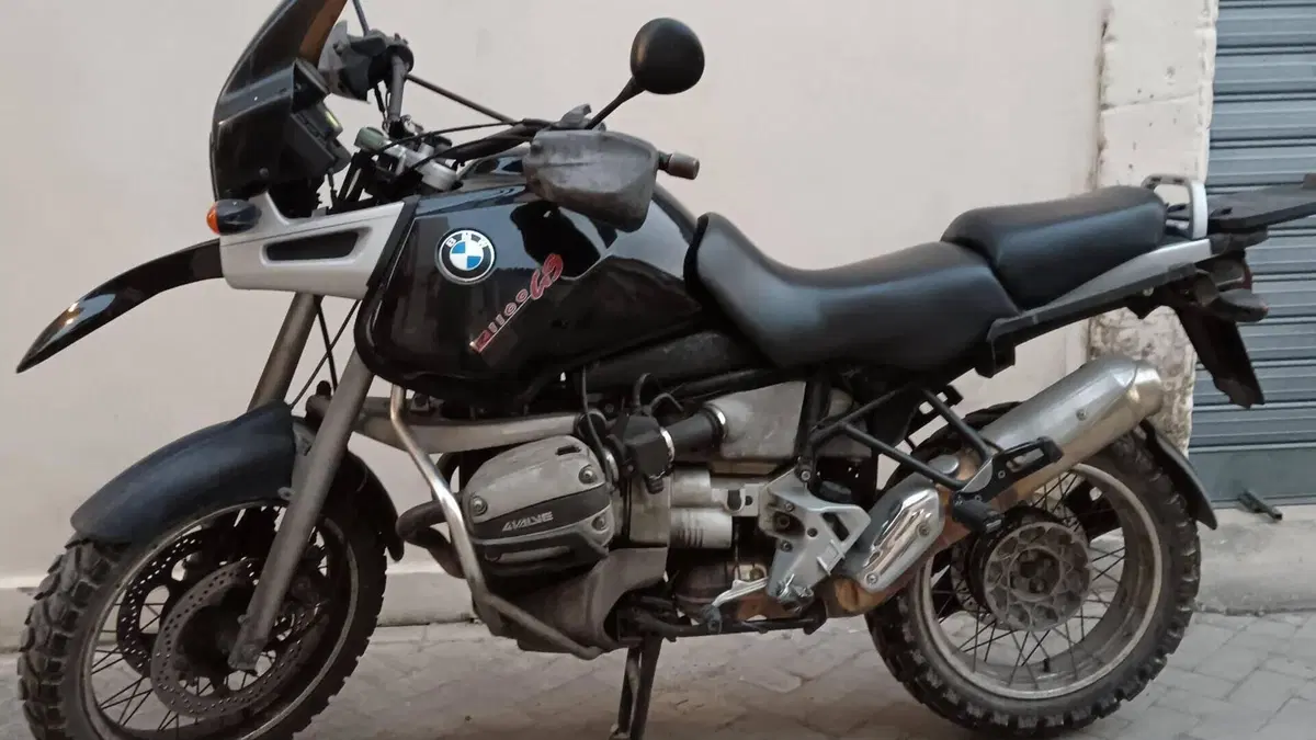 Bmw R 1100 GS 
