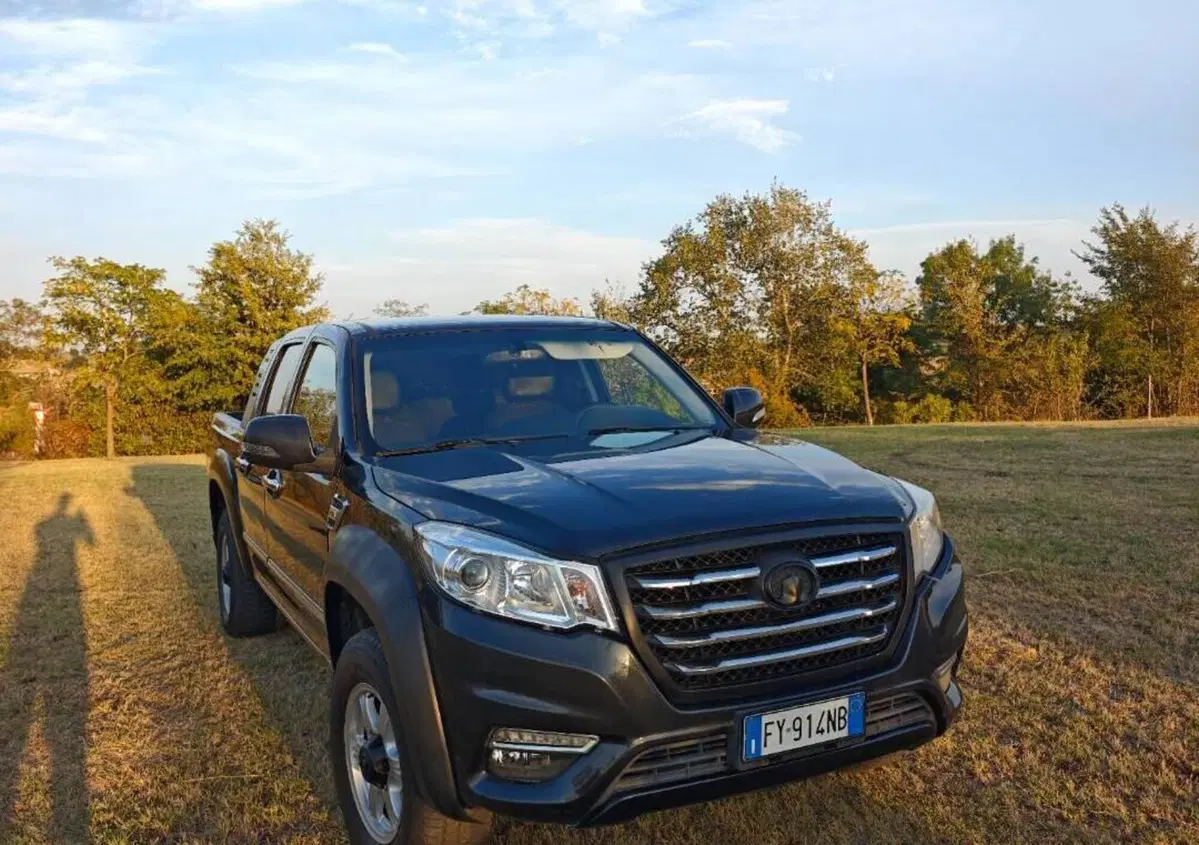 Great Wall Steed Pick-up Steed 6 2.4 Ecodual 4WD Work (12)