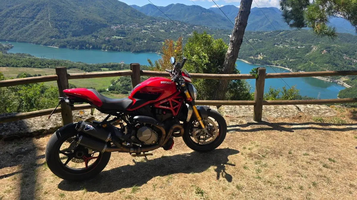 Ducati Monster 1200 S (2017 - 21) 