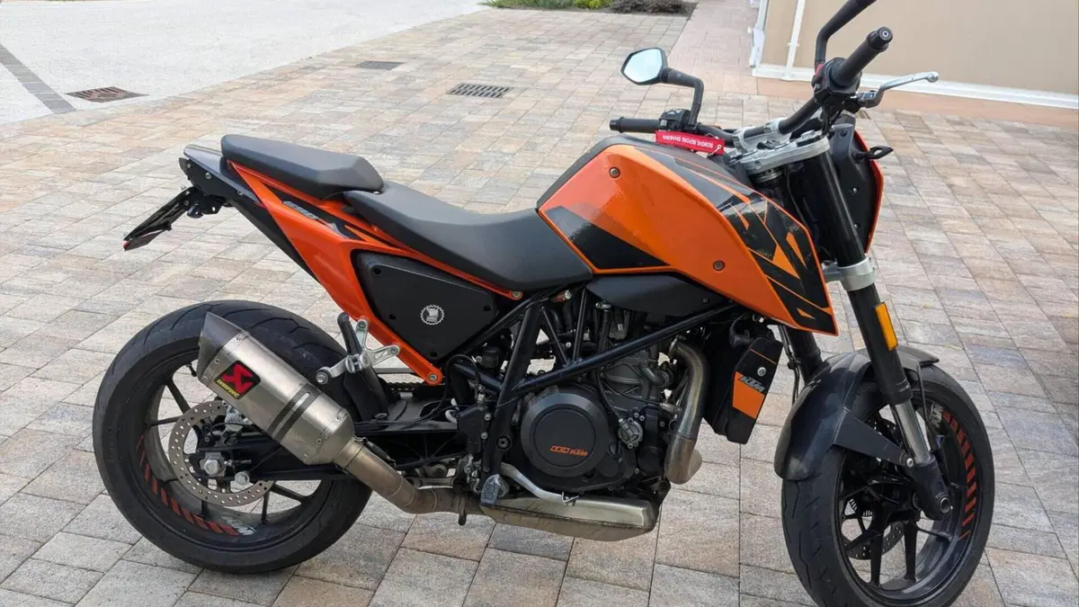 KTM 690 Duke (2016 - 19) 