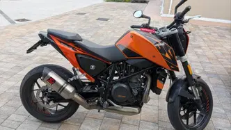 KTM 690 Duke (2016 - 19) usata