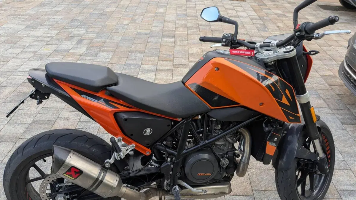 KTM 690 Duke (2016 - 19)  (3)