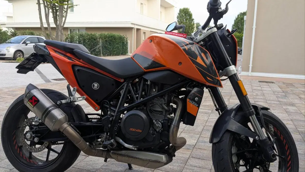 KTM 690 Duke (2016 - 19)  (4)