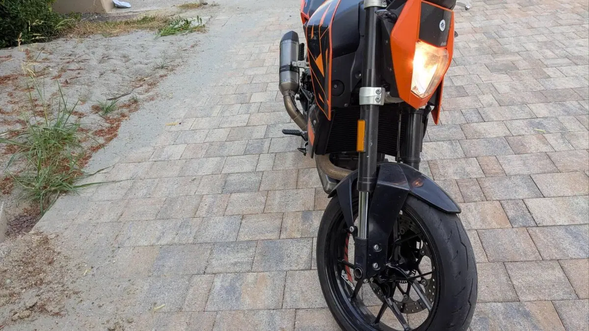 KTM 690 Duke (2016 - 19)  (5)