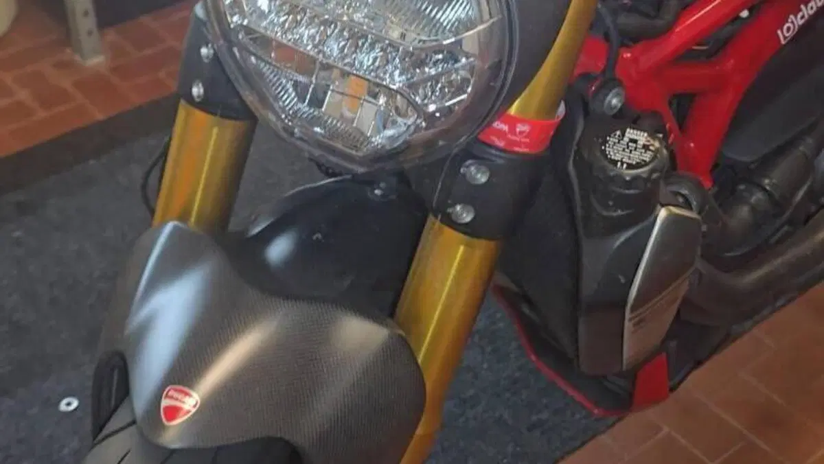Ducati Monster 1200 S (2017 - 21)  (6)