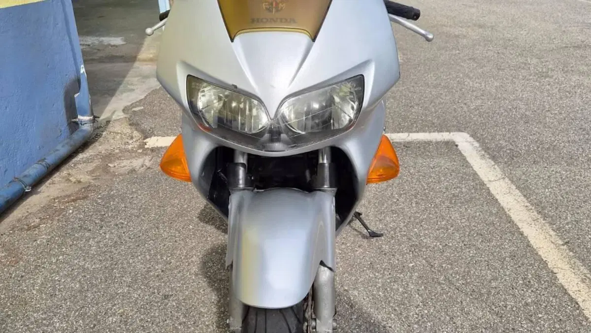 Honda VFR 800 (1998 - 01)  (10)
