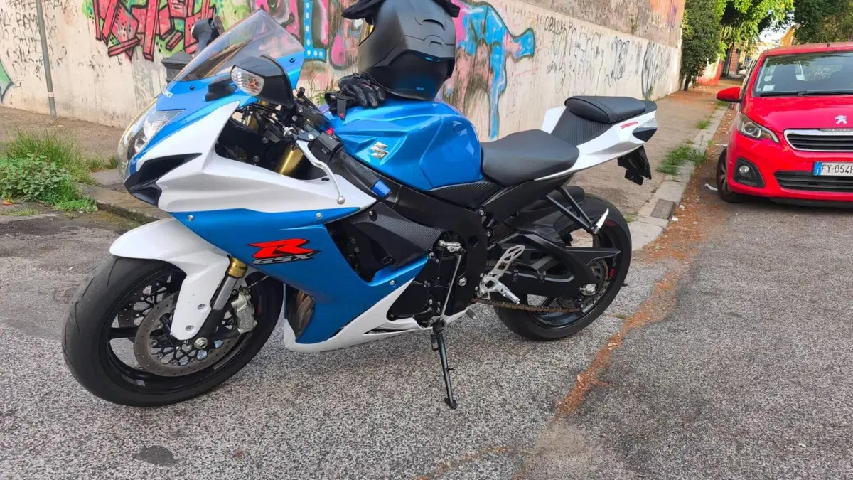 Suzuki GSX R 750 (2011 - 17) 