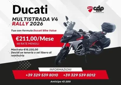 Ducati Multistrada V4 RS (2024 - 25) - Annuncio 10103795