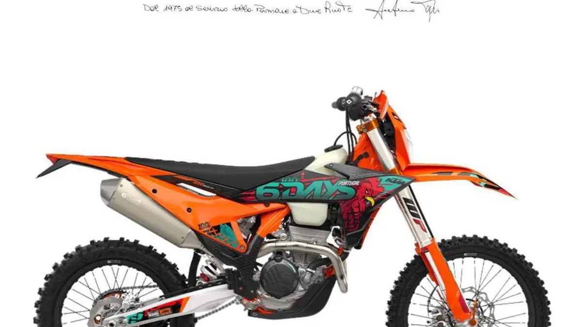 KTM 350 EXC-F 6Days (2027) 
