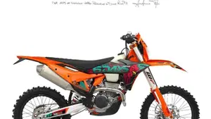 KTM 350 EXC-F 6Days (2027) 