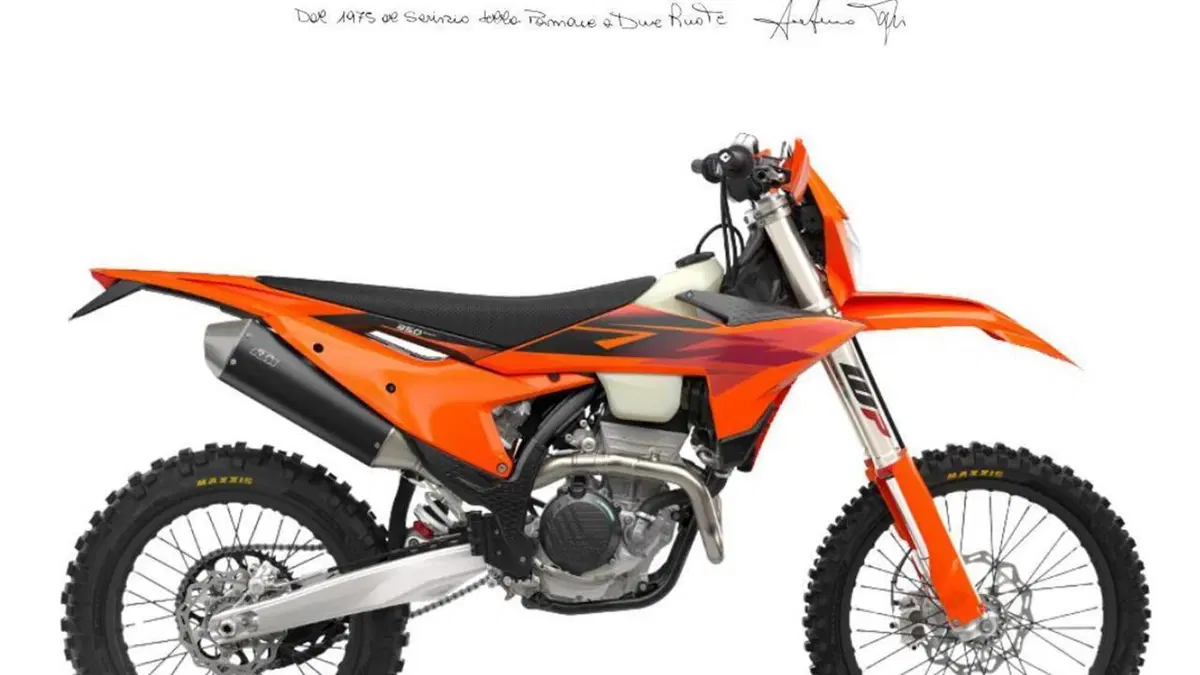 KTM 350 EXC-F (2027) 