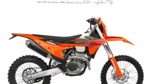 KTM 350 EXC-F (2027) 