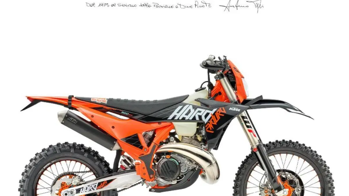 KTM 300 EXC Hardenduro (2027) 