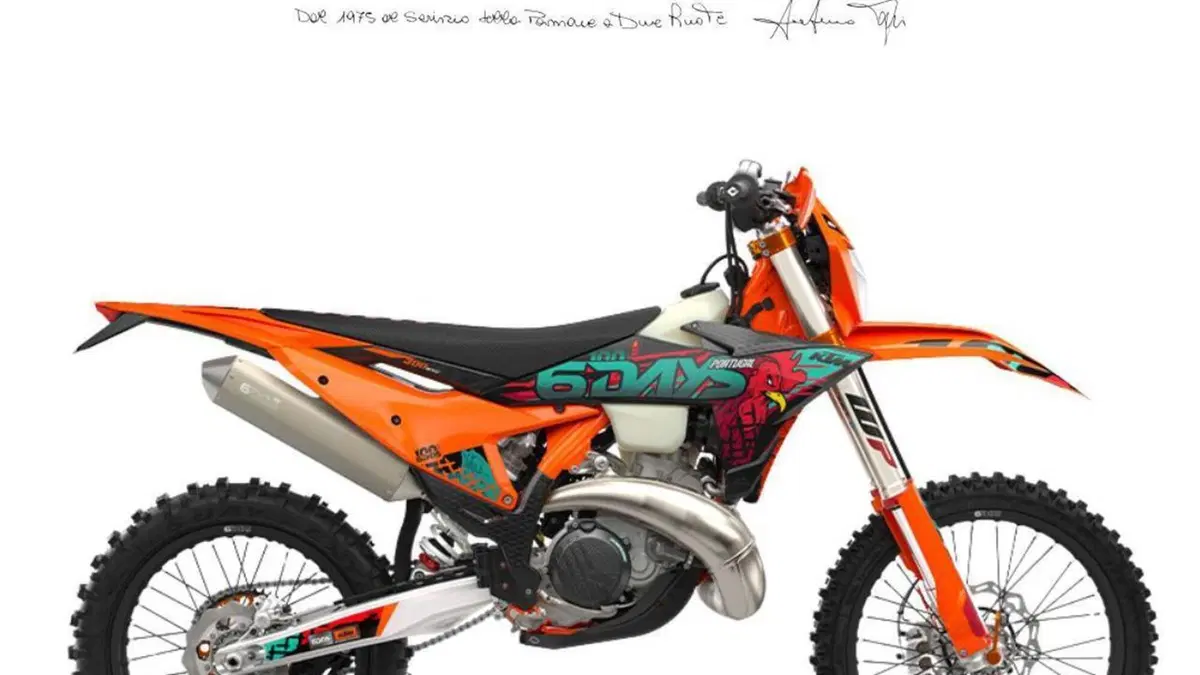 KTM 300 EXC 6Days (2027) 