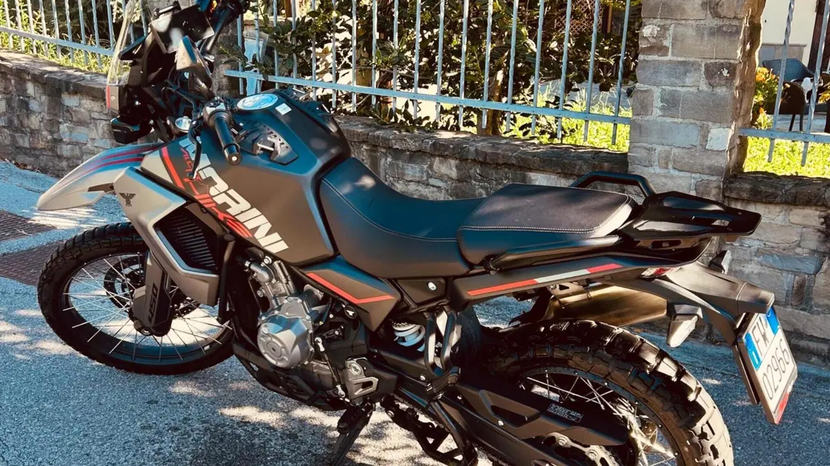 Moto Morini Allthrike 450 (2025 - 26)  (6)