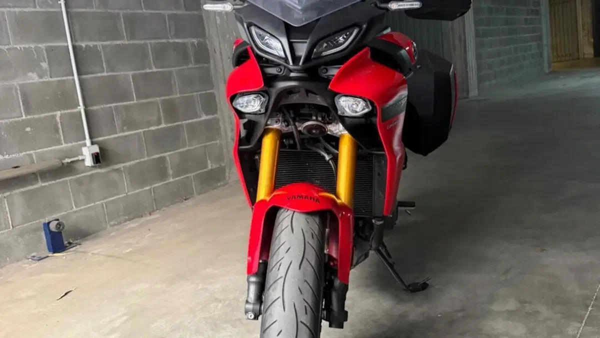 Yamaha Tracer 9 GT (2021 - 24)  (2)