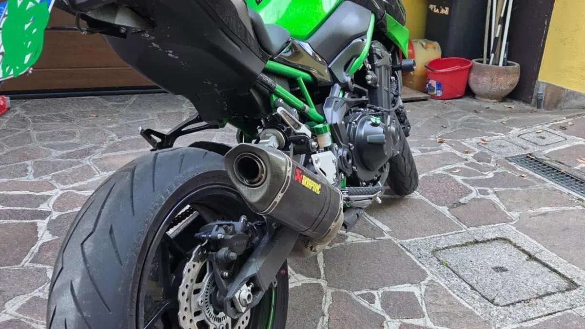 Kawasaki Z 900 (2021 - 24) 