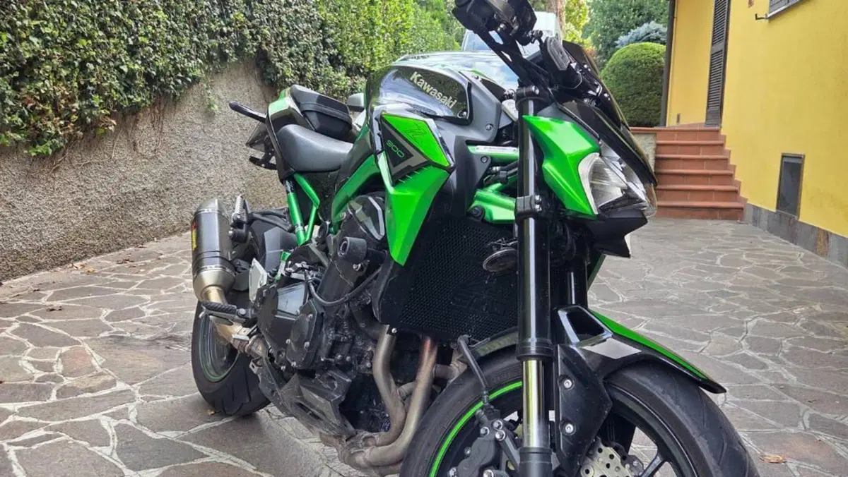 Kawasaki Z 900 (2021 - 24)  (2)