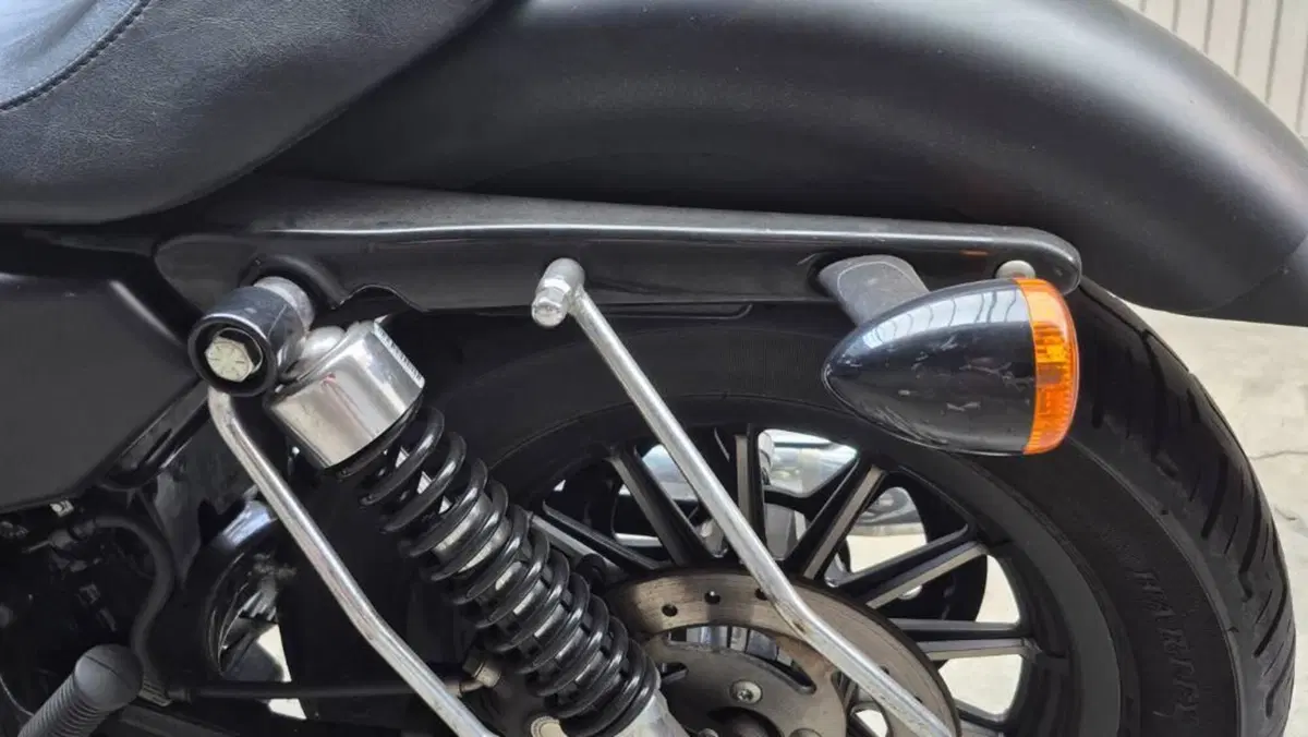 Harley-Davidson 883 Iron (2009 - 11) - XL 883N 