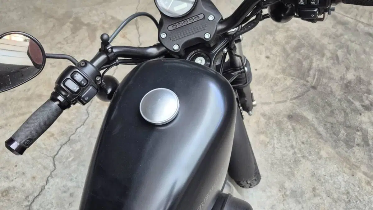 Harley-Davidson 883 Iron (2009 - 11) - XL 883N  (3)