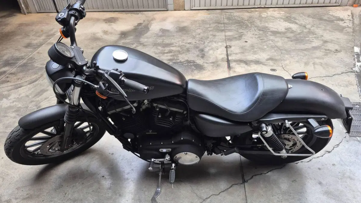 Harley-Davidson 883 Iron (2009 - 11) - XL 883N  (7)
