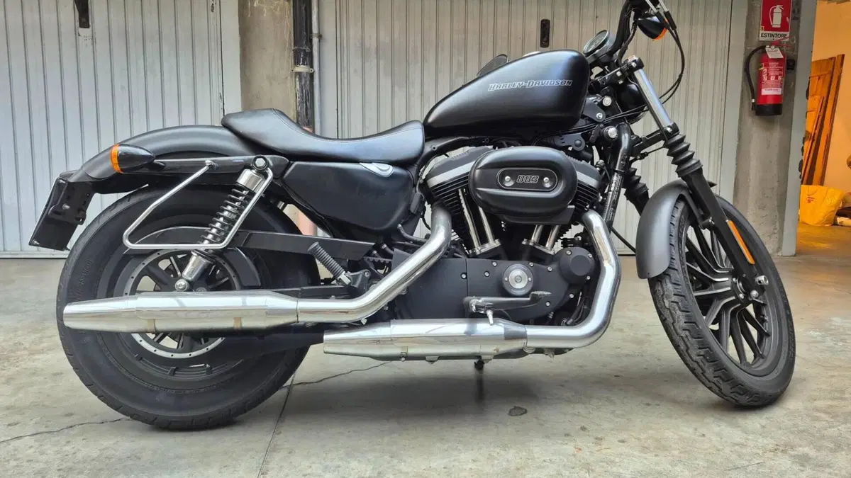 Harley-Davidson 883 Iron (2009 - 11) - XL 883N  (9)