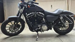 Harley-Davidson 883 Iron (2009 - 11) - XL 883N  (10)