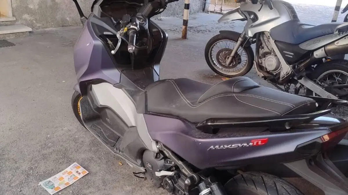 Sym Maxsym TL 508 (2021 - 24)  (5)