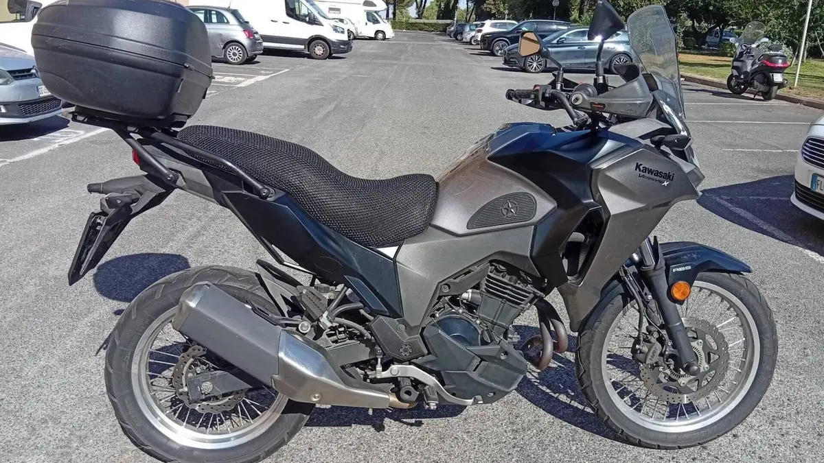Kawasaki Versys-X 300 Urban (2017 - 19) 