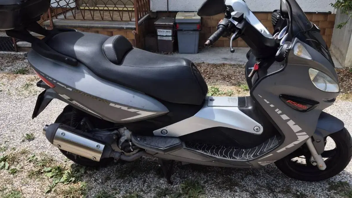Malaguti Madison 250 RS (2005 - 06)  (9)