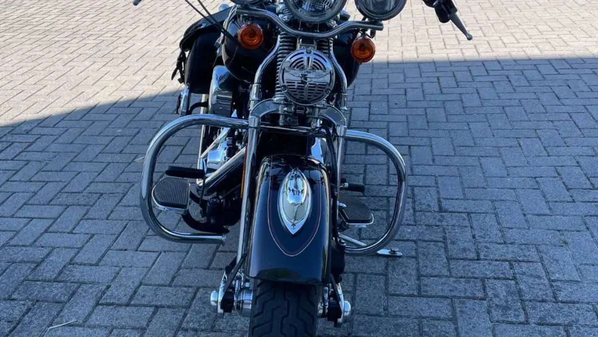 Harley-Davidson 1450 Heritage Springer (2000 - 03) - FLSTS  (2)