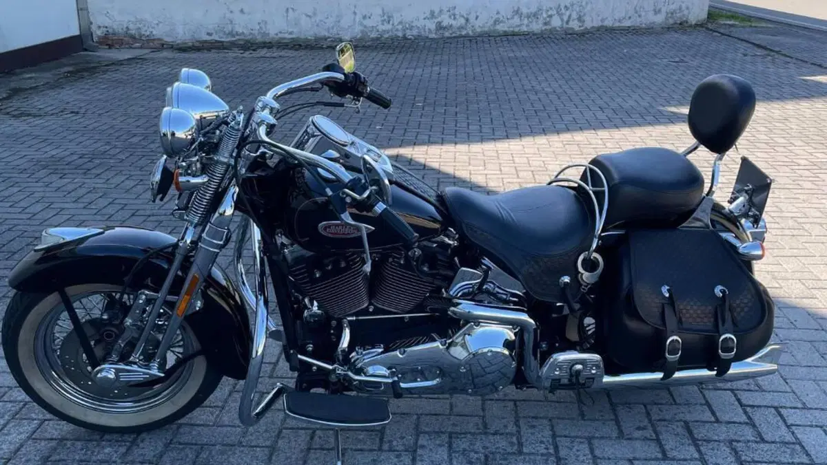 Harley-Davidson 1450 Heritage Springer (2000 - 03) - FLSTS  (3)