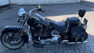 Harley-Davidson 1450 Heritage Springer (2000 - 03) - FLSTS  (3)