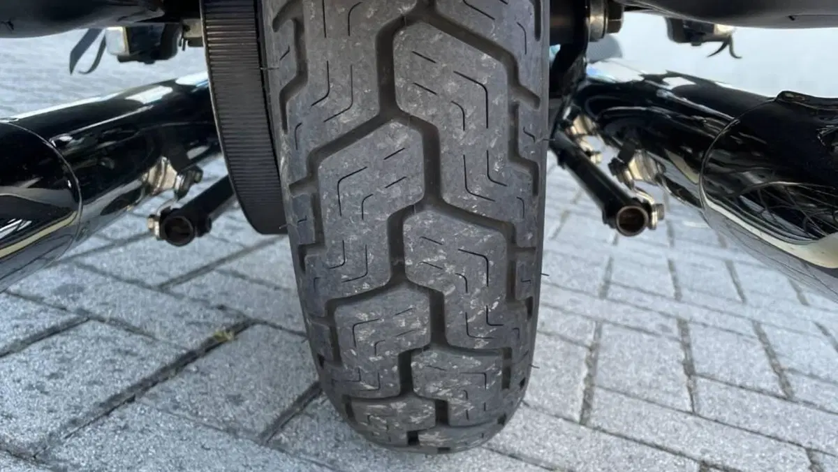 Harley-Davidson 1450 Heritage Springer (2000 - 03) - FLSTS  (6)