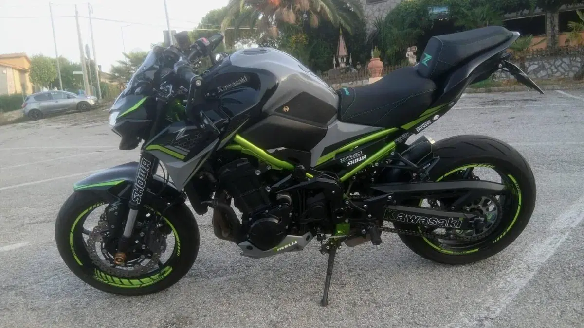 Kawasaki Z 900 (2020) 